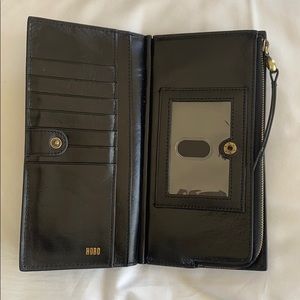 Black Hobo Brand Wallet, perfect condition